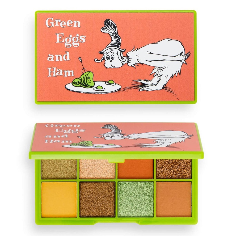 Dr Seuss Green Eggs & Ham Eyeshadow Palette
